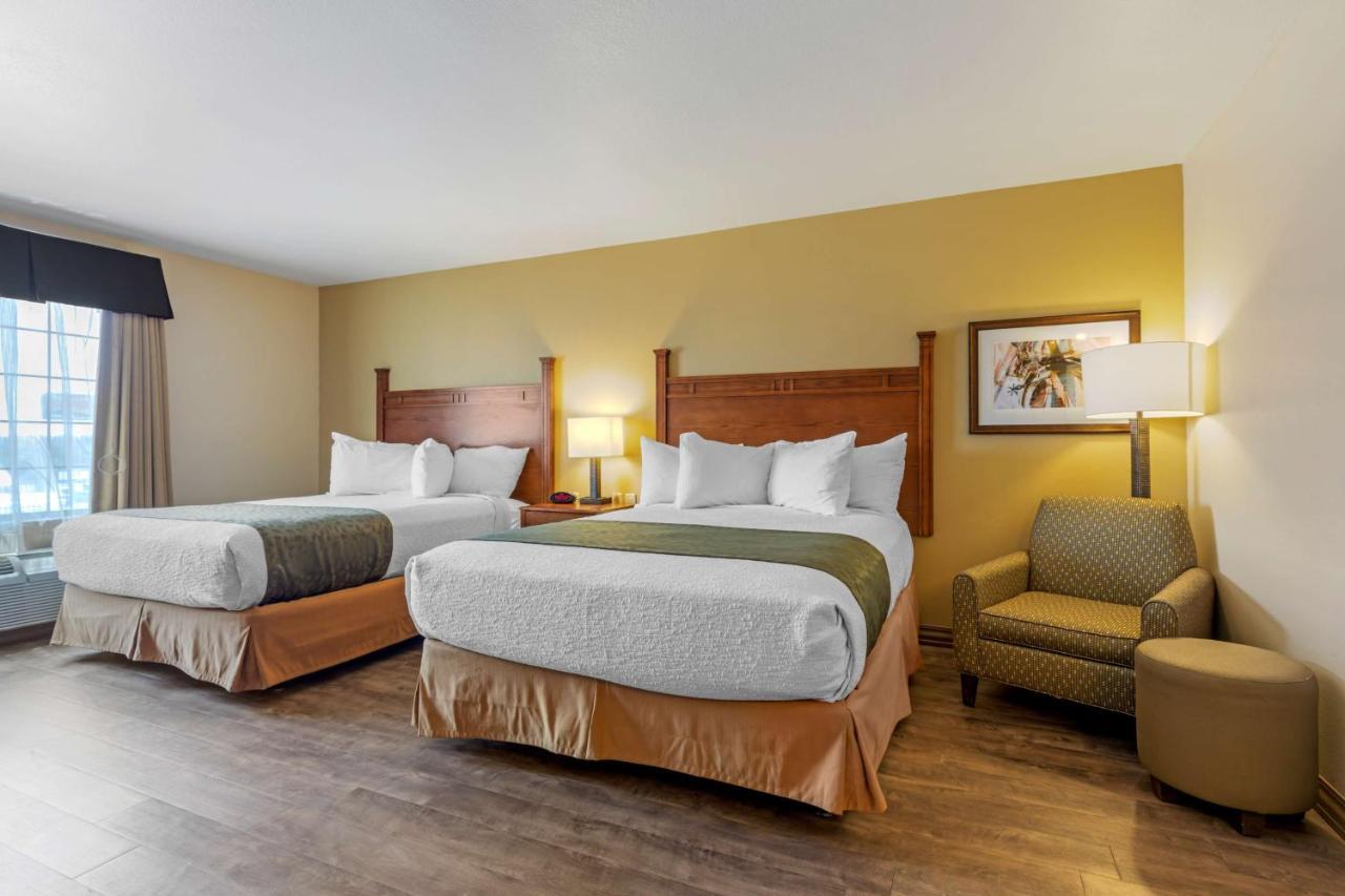 Best Western Plus Red River Inn Clarendon Exterior foto