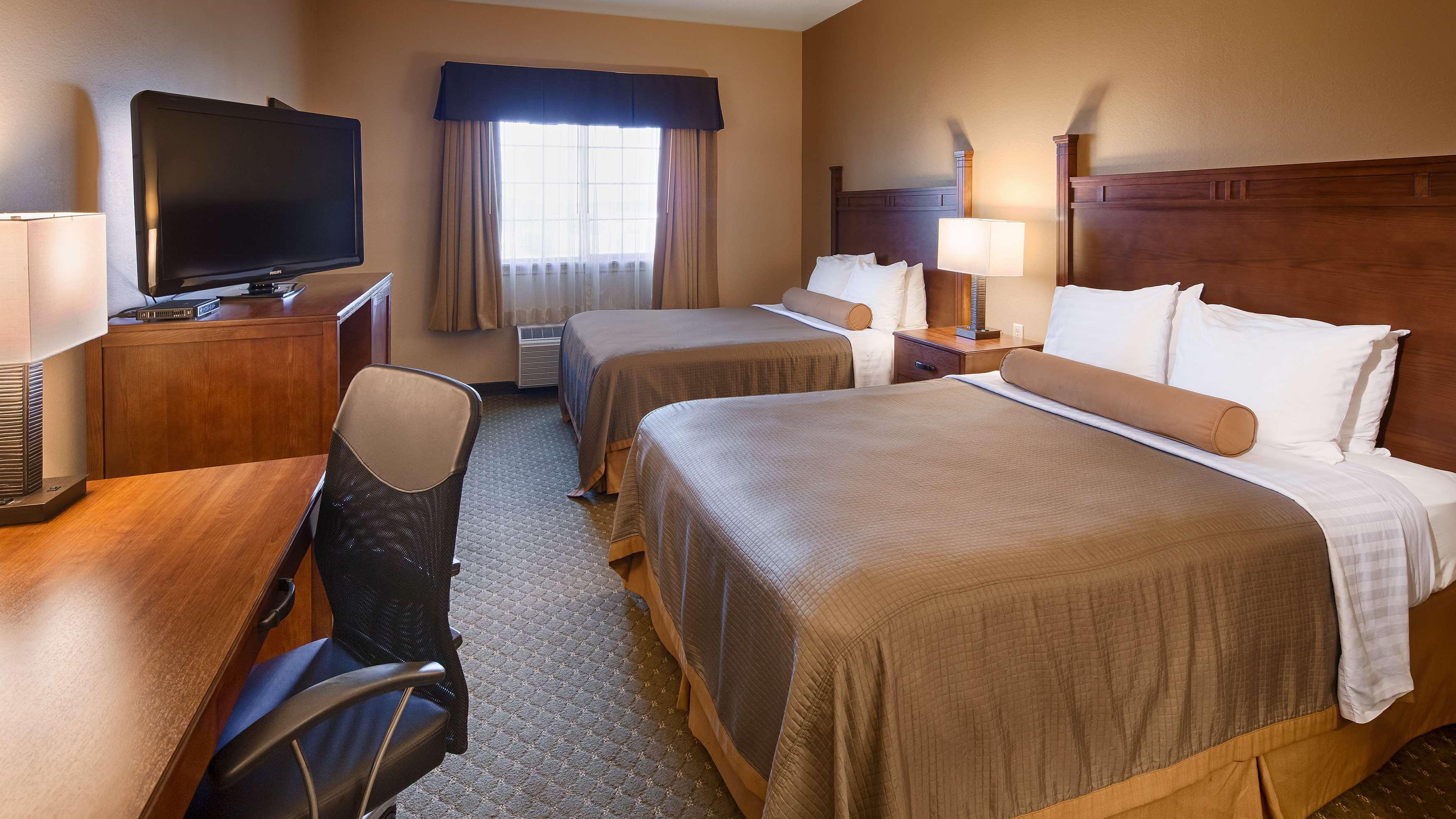 Best Western Plus Red River Inn Clarendon Exterior foto