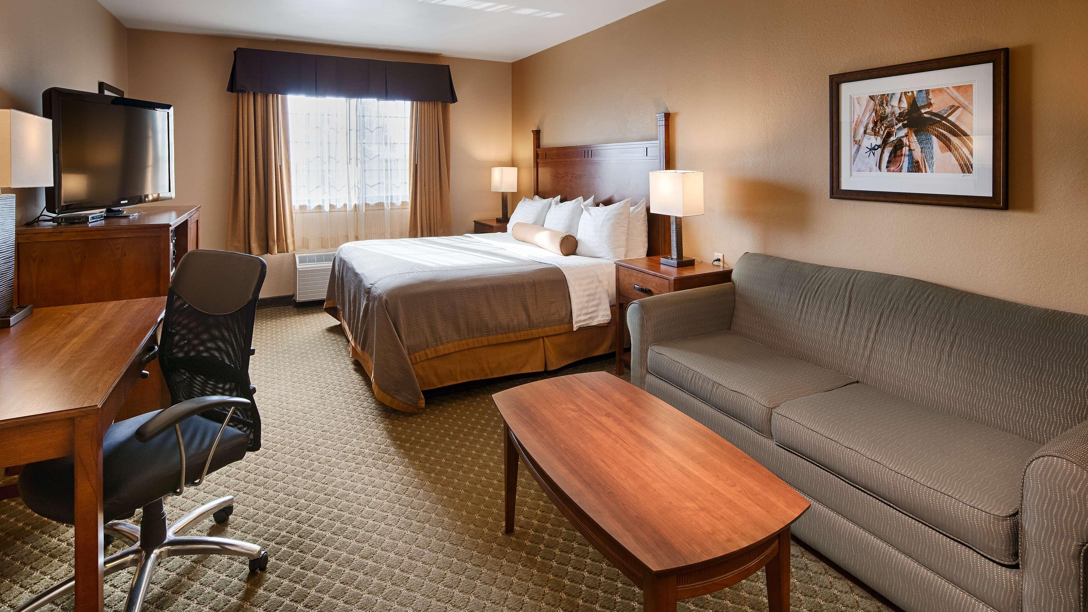 Best Western Plus Red River Inn Clarendon Exterior foto