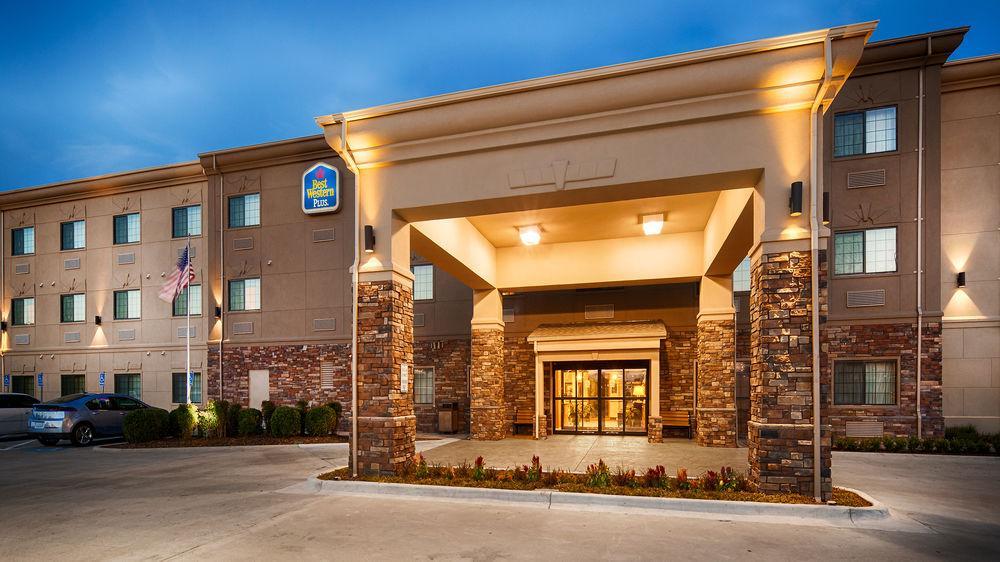 Best Western Plus Red River Inn Clarendon Exterior foto