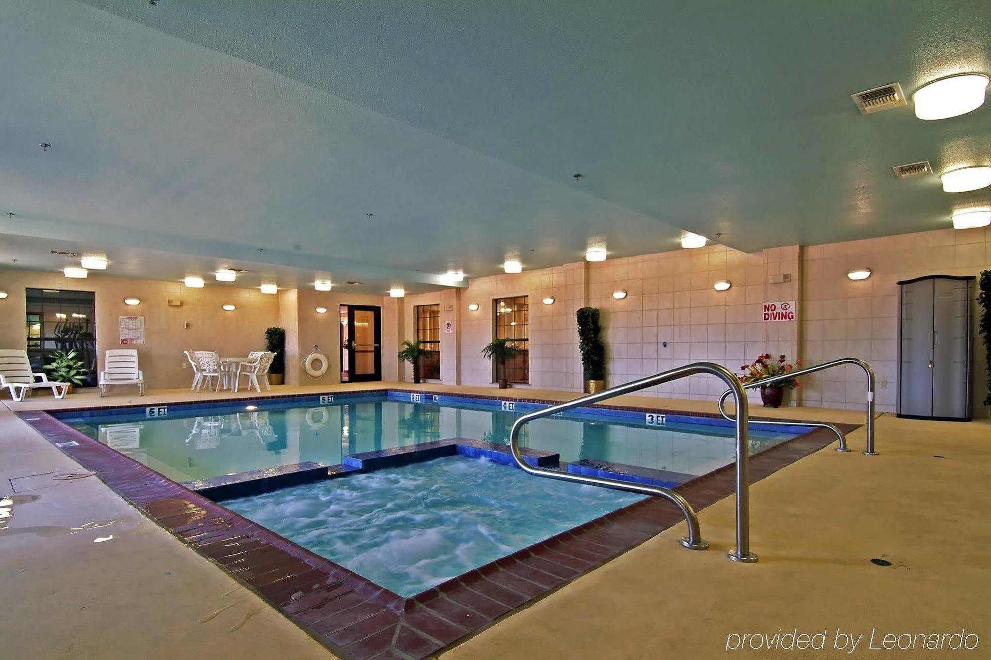 Best Western Plus Red River Inn Clarendon Einrichtungen foto